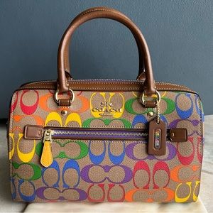Coach PRIDE satchel